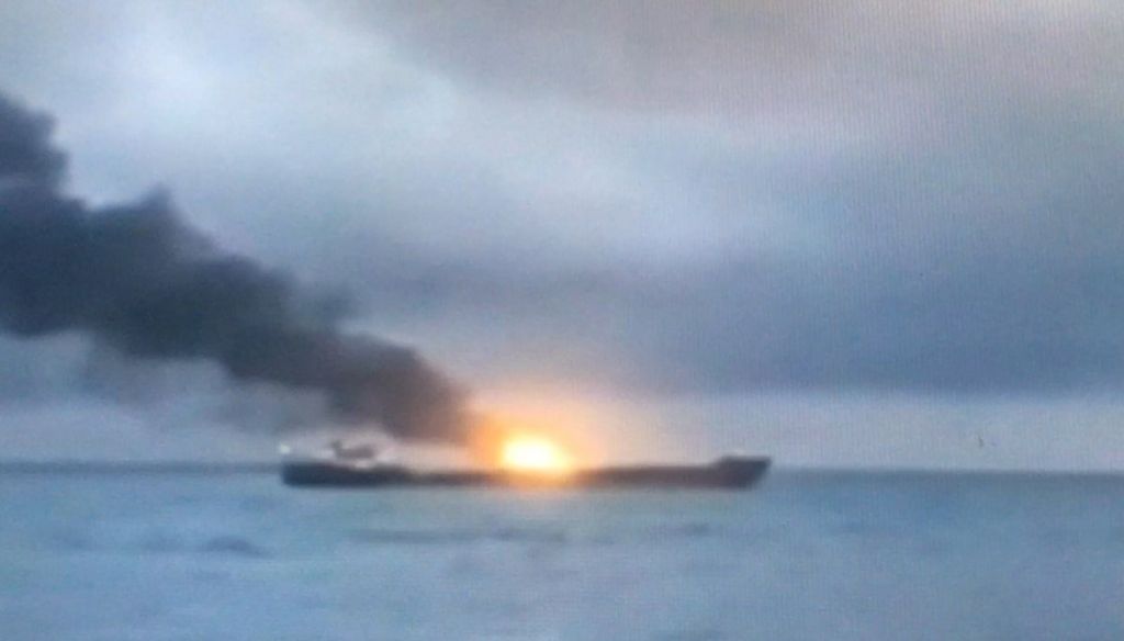 Τραγωδία στο Κερτς: Αυξάνεται ο αριθμός των νεκρών από την πυρκαγιά στα πλοία