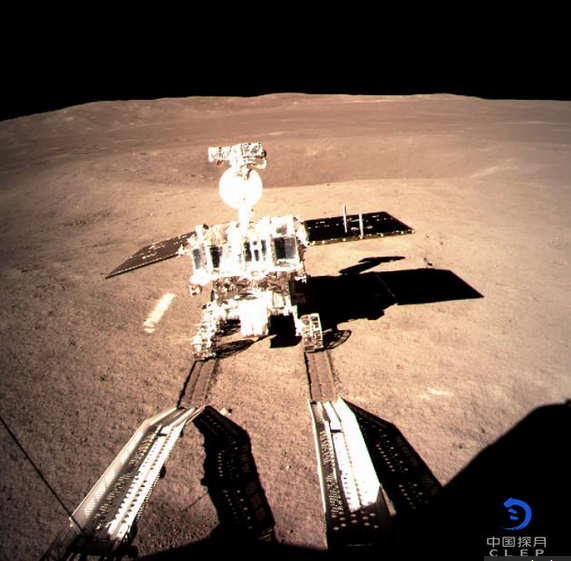 Το κινεζικό όχημα Jadehase 2 ξεκίνησε τη συλλογή δεδομένων στην αόρατη πλευρά της Σελήνης