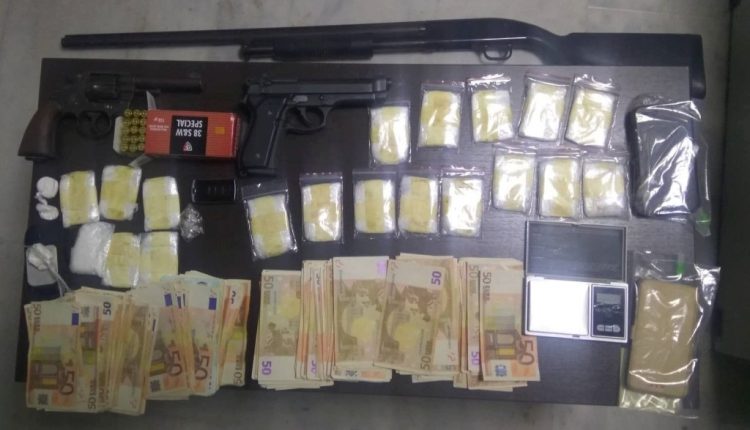 Χανιά: Στη φυλακή άλλοι 3 για το κύκλωμα κοκαΐνης