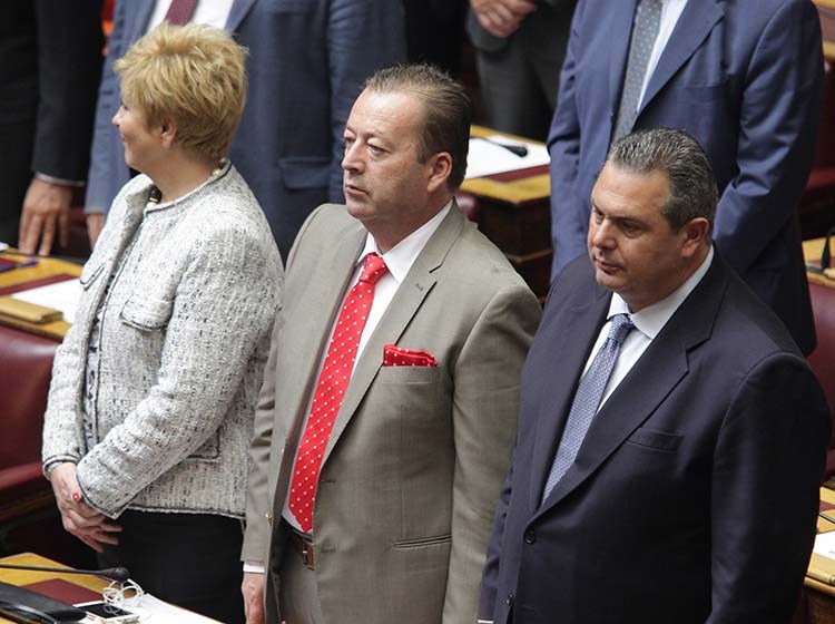 Εκτός κοινοβουλευτικής ομάδας ΑΝΕΛ και ο Κόκκαλης