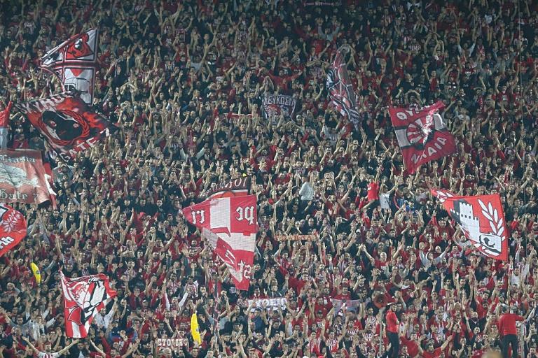 Μήνυμα Ολυμπιακού μετά το sold out: «Όλοι μαζί για την πρόκριση»