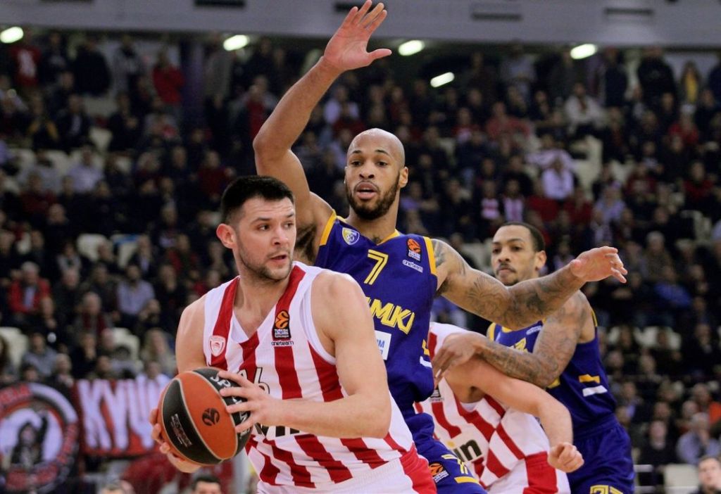 Η βαθμολογία της Ευρωλίγκας: «Φορτσάρει» για την 4άδα ο Ολυμπιακός