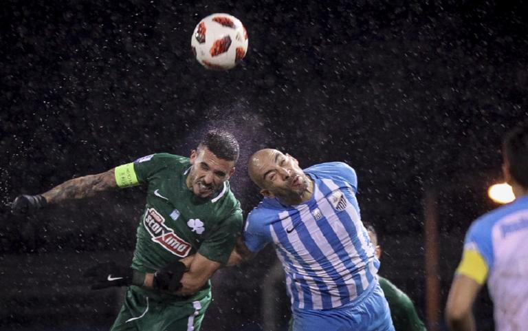 Το δοκάρι του Κουρμπέλη κόντρα στη Λαμία