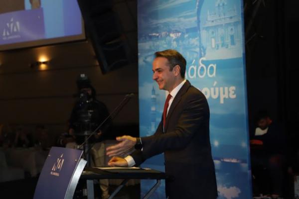 Συνεχίζεται η περιοδεία Μητσοτάκη στην Κρήτη