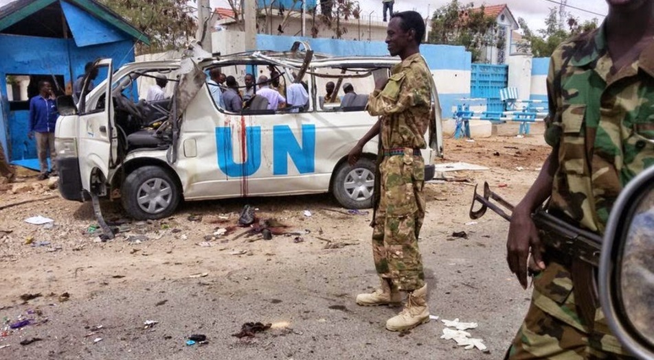 Σομαλία: Επίθεση ισλαμιστών σε βάση του ΟΗΕ – Τρεις τραυματίες