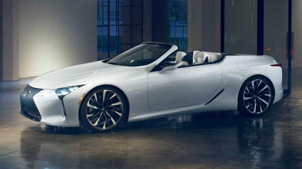 Lexus LC Convertible Concept: Νέα, εξωστρεφής δυναμική