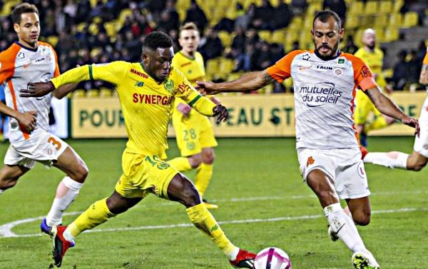 Ligue 1 εξ αναβολής : Μπλόκο της Ναντ στην Μονπελιέ