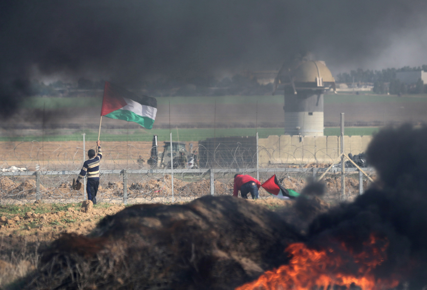 Λωρίδα της Γάζας: Νεκρός από ισραηλινά πυρά ένας Παλαιστίνιος