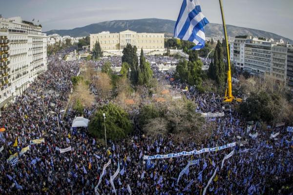 «Μακεδονικό»: Την Κυριακή το μεγάλο συλλαλητήριο – Πότε ψηφίζεται η Συμφωνία