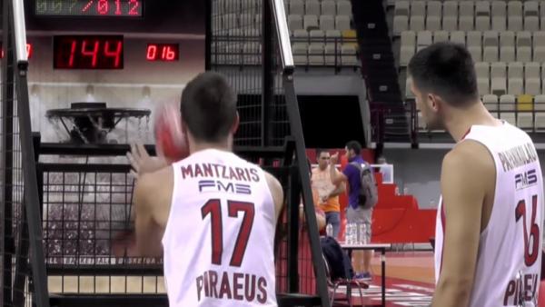 Ολυμπιακός: Μάντζαρης vs Παπανικολάου