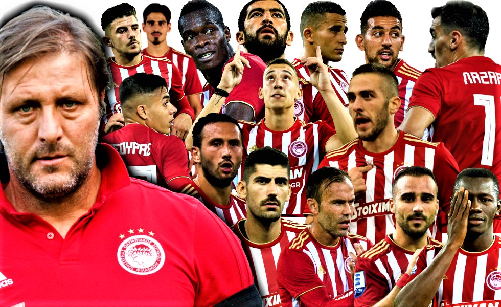 Η αποστολή του Ολυμπιακού: Μέσα ο Μασούρας, εκτός Καμαρά, Σολδάνο