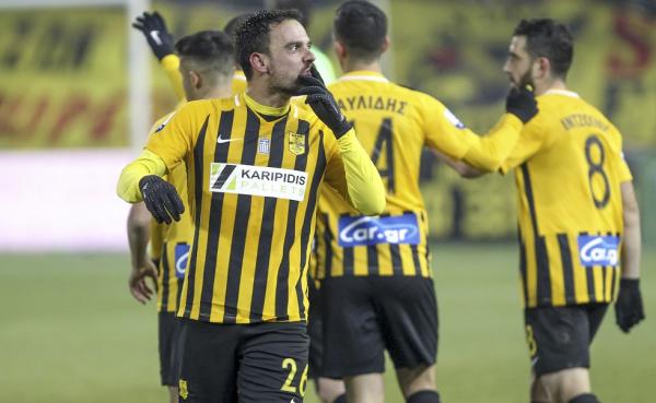 Άρης : Βγαλμένο από την προπόνηση το γκολ του Ματίγια