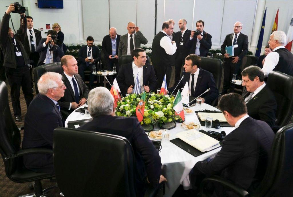 Τσίπρας : Προτεραιότητα των MED7 η αναθεώρηση της Συνθήκης του Δουβλίνου