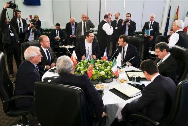 Τσίπρας : Προτεραιότητα των MED7 η αναθεώρηση της Συνθήκης του Δουβλίνου