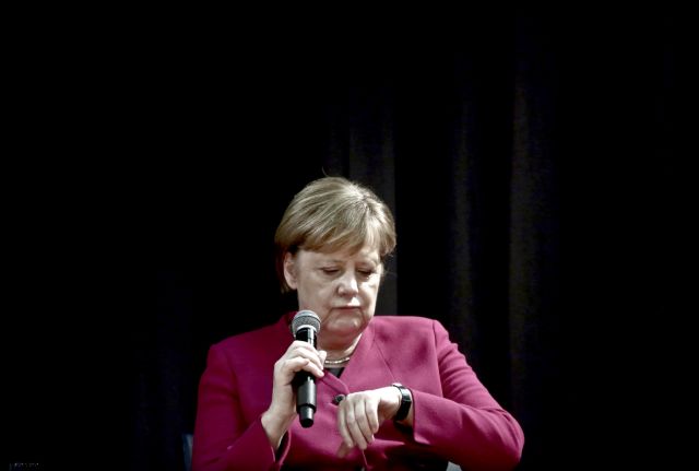 Editorial To Vima: Merkel, Tsipras and us