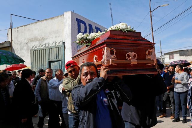 Τουλάχιστον 20 νεκροί από έκρηξη σε αγωγό στο Μεξικό