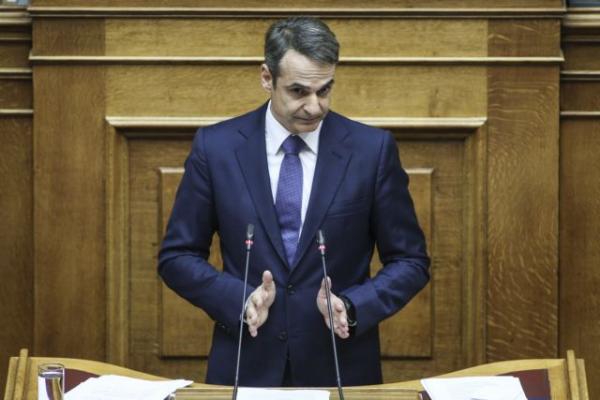 Μητσοτάκης μετά την ψήφιση των «Πρεσπών»: Δεν απεμπολούμε το δικαίωμα του βέτο