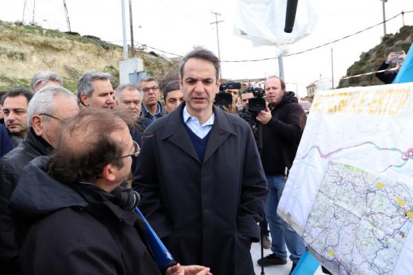 Μητσοτάκης: Θα βρεθούμε απέναντι στη Συμφωνία