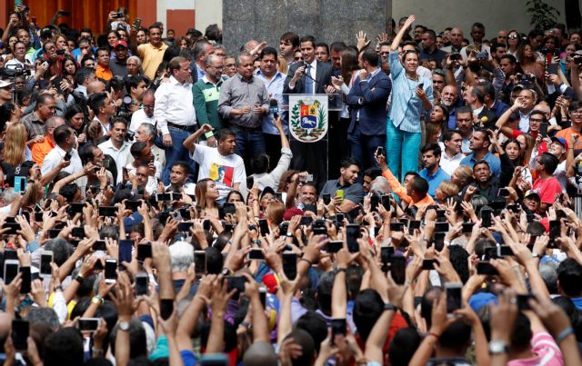 ΜέΡΑ 25 για Βενεζουέλα : Ανάγκη για ανόθευτες εκλογές