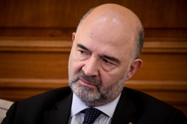 Μοσκοβισί: Αυξημένος ο κίνδυνος ενός Brexit χωρίς συμφωνία