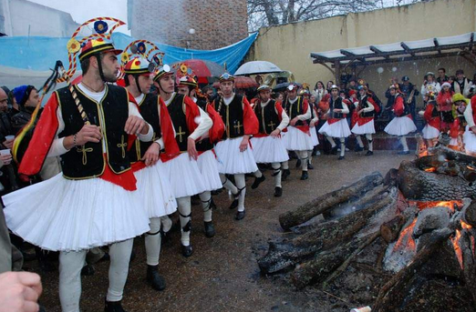 Τα έθιμα των Θεοφανίων στην Ανατολική Μακεδονία