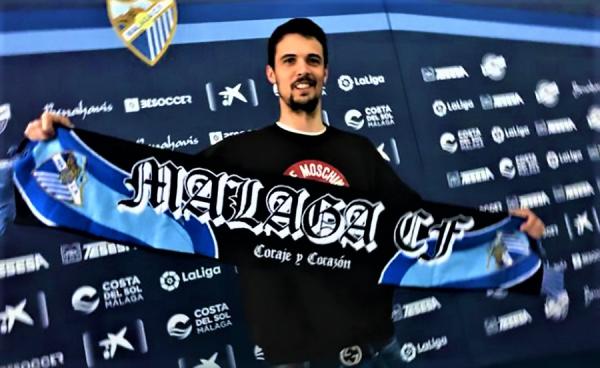 ΑΕΚ : Δανεικός στη Μάλαγα ο Μοράν με οψιόν αγοράς