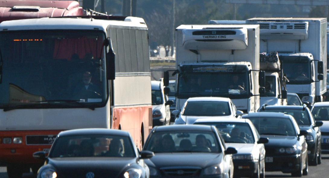 Αποκαταστάθηκε η κυκλοφορία στην γέφυρα του Κορδελιού στη Θεσσαλονίκη