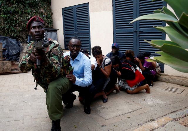 Καρέ - καρέ η στιγμή του μακελειού στο Ναϊρόμπι