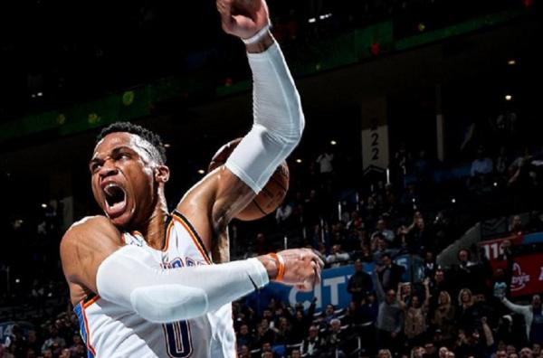 «Ιπτάμενος» Γουέστμπρουκ στην κορυφή του Top 5