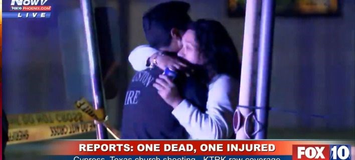 Τέξας : Νεκρός και τραυματίας από πυροβολισμούς σε εκκλησία
