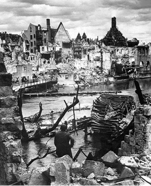 2 Ιανουαρίου 1945 : Η Νυρεμβέργη «εξαφανίζεται» από το χάρτη