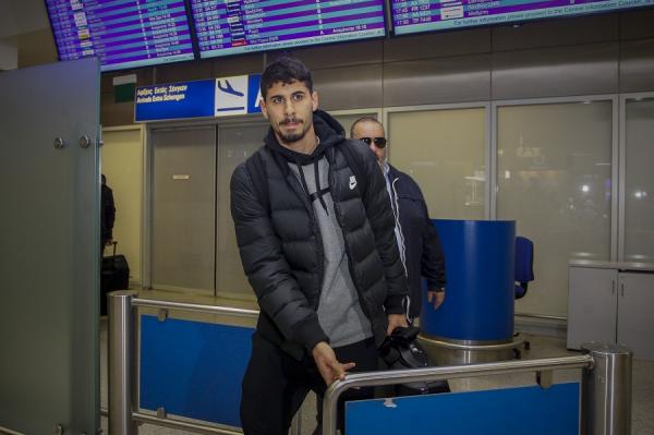 Ολυμπιακός : Στην Αθήνα ο Ζιλ Ντίας