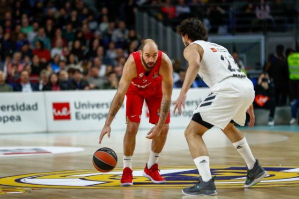 Live : Ρεάλ Μαδρίτης – Ολυμπιακός