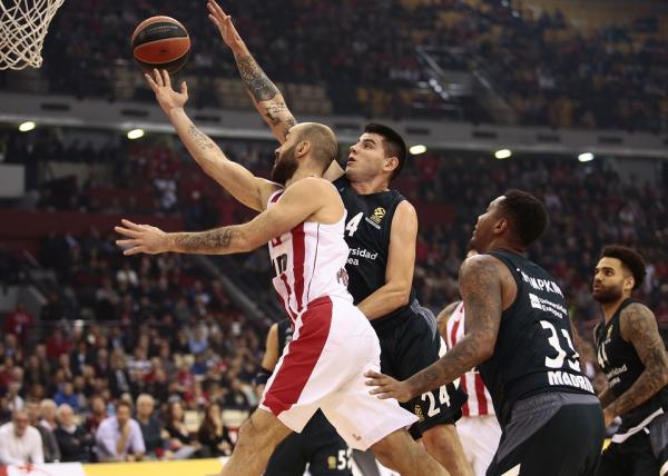 Promo video Ρεάλ – Ολυμπιακός: Αναμνήσεις από Λονδίνο, Μαδρίτη