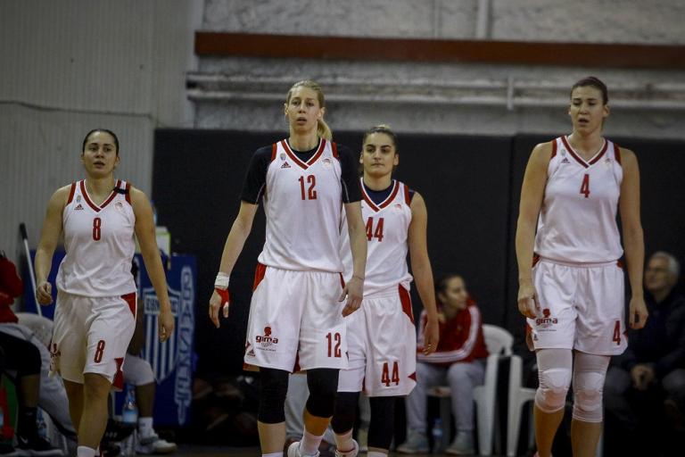 Στροφή σε πρωτάθλημα και Εσπερίδες για τα κορίτσια του Ολυμπιακού