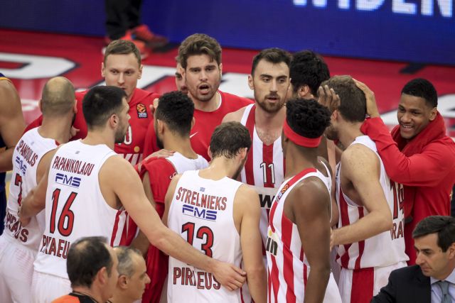 Live : Ολυμπιακός – Μπαρτσελόνα