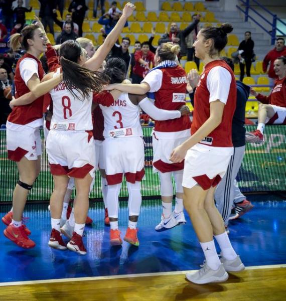 Ιστορική νίκη στη Euroleague πέτυχαν τα κορίτσια του Ολυμπιακού