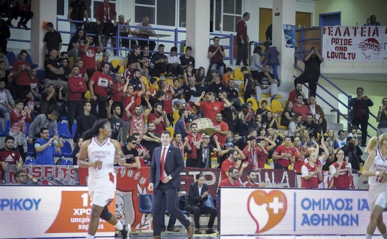 Euroleague γυναικών: Στη Χαλκίδα κόντρα στην Σοπρόν ο Ολυμπιακός