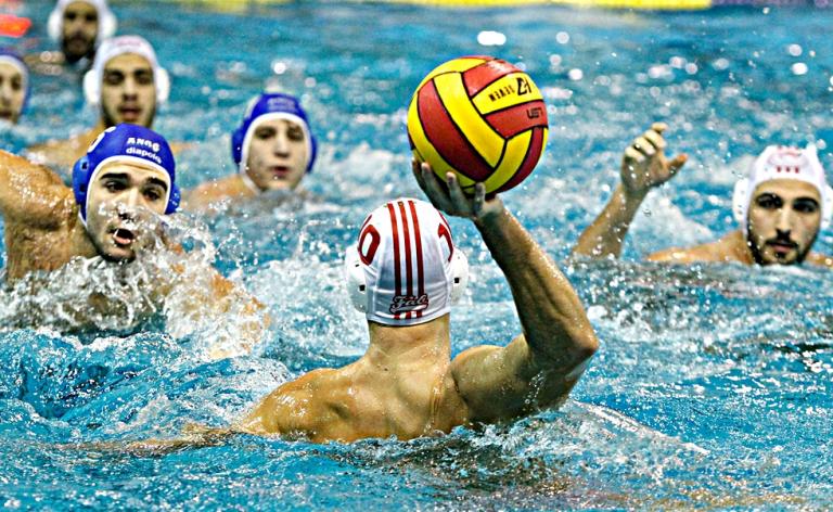 Με διαφορά κλάσης στον τελικό Κυπέλλου πόλο ο Ολυμπιακός