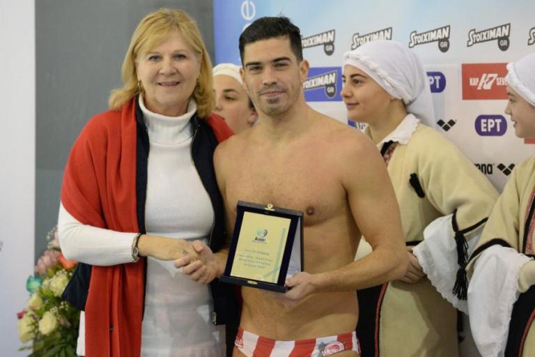 Σάρωσε ο Ολυμπιακός και στα ατομικά βραβεία του Final 4 στο πόλο