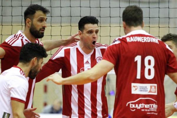 Live : Ολυμπιακός – Μπουγιουκσεχίρ