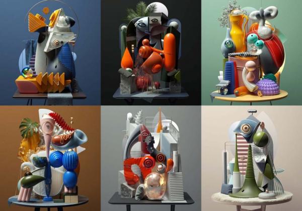 Τρισδιάστατος Πικάσο