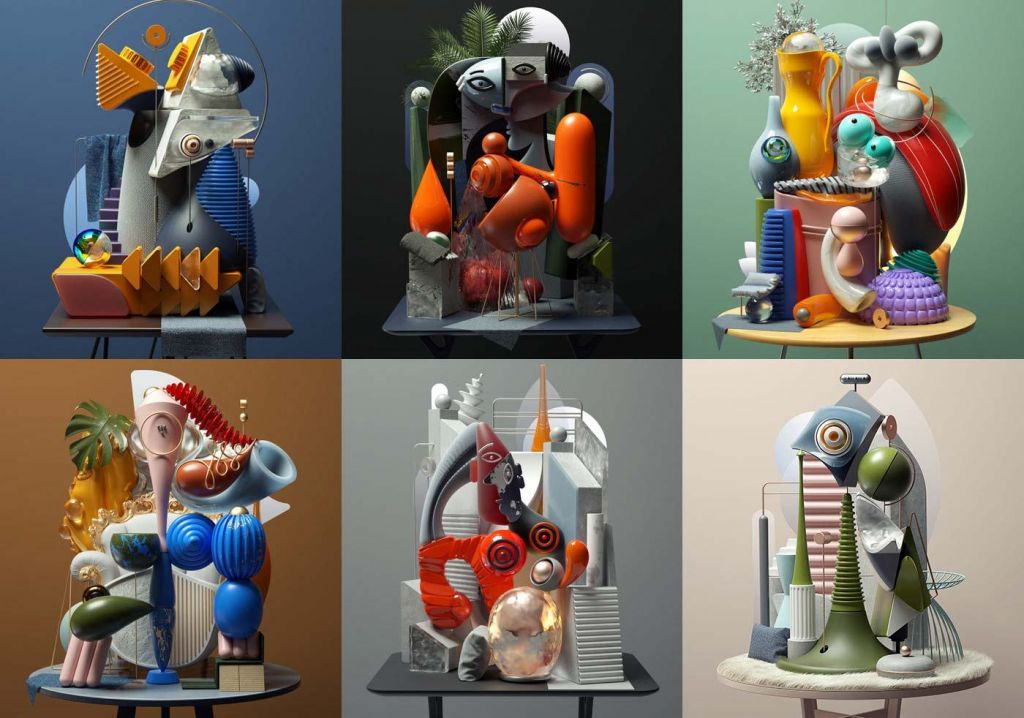 Τρισδιάστατος Πικάσο