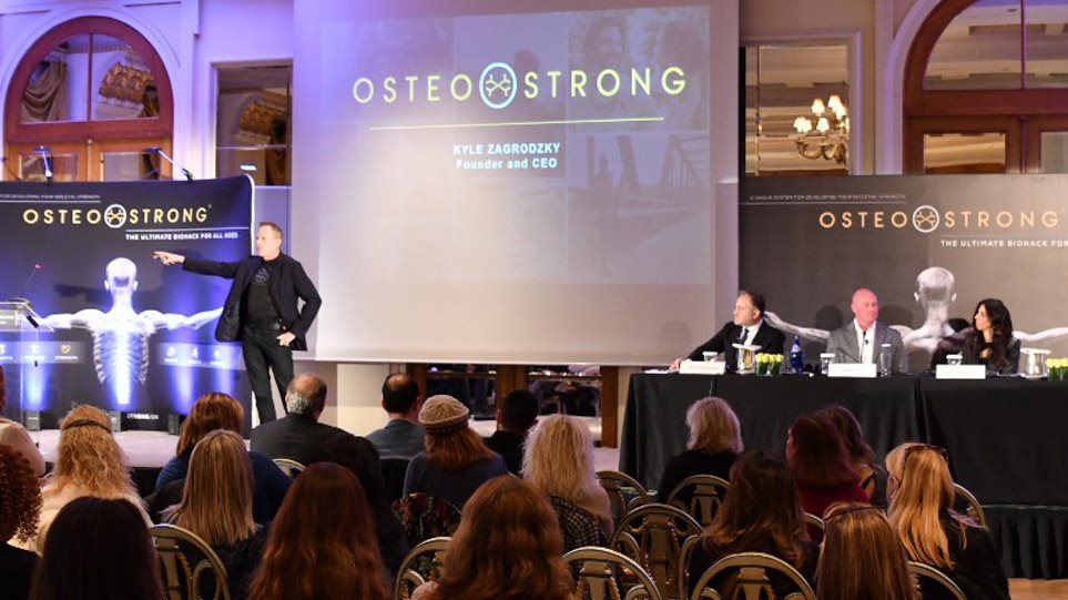 OsteoStrong : Έρχεται το ρομποτικό σύστημα φυσικής ενδυνάμωσης