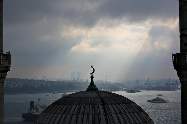 Η Κωνσταντινούπολη μέσα από τον φωτογραφικό φακό του Ορχάν Παμούκ
