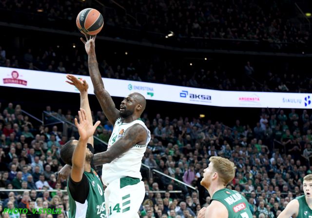 Live : Ζαλγκίρις Κάουνας – Παναθηναϊκός