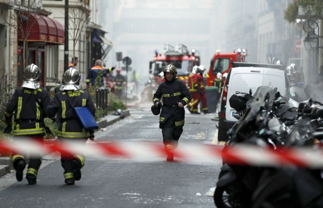 Έκρηξη στο Παρίσι: Τέσσερις νεκροί και δεκάδες τραυματίες