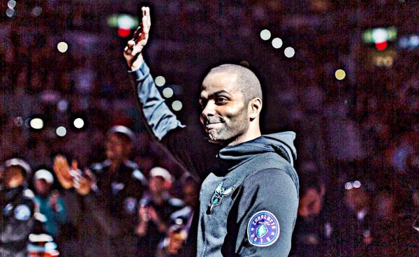 Το συγκινητικό «ευχαριστώ» των Σπερς στον Πάρκερ και το standing ovation στον Γάλλο