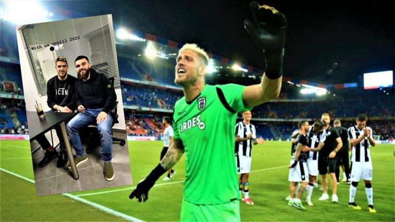 Ο ΠΑΟΚ επέκτεινε το συμβόλαιο του Πασχαλάκη μέχρι το 2022