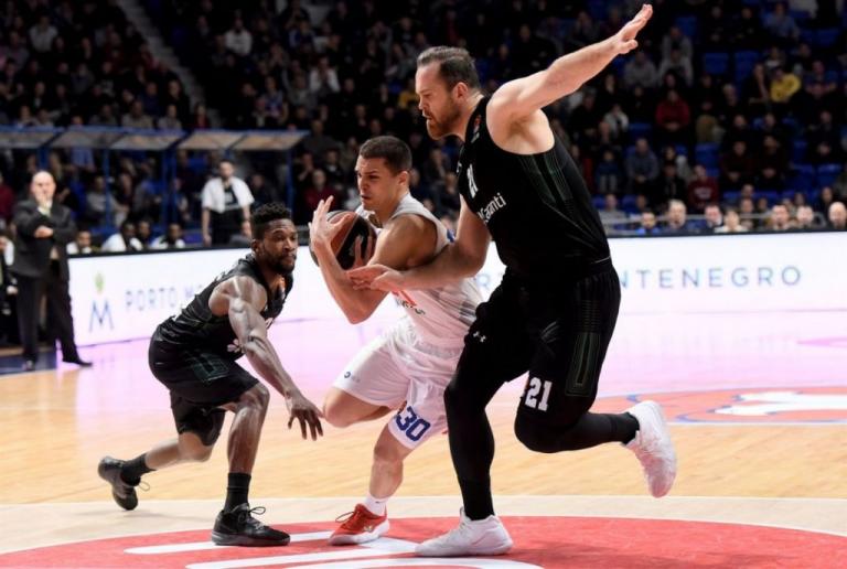 Euroleague : Η Μπουντούτσνοστ νικήτρια στο θρίλερ των ουραγών